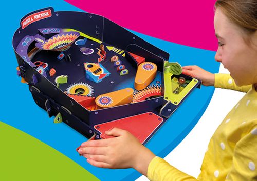 Build Your Own, Pinball Machine
